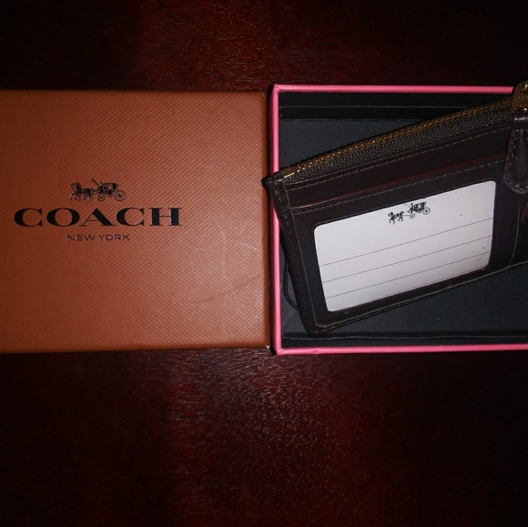 Coach ID Mini Wallet - Picture 3 of 4